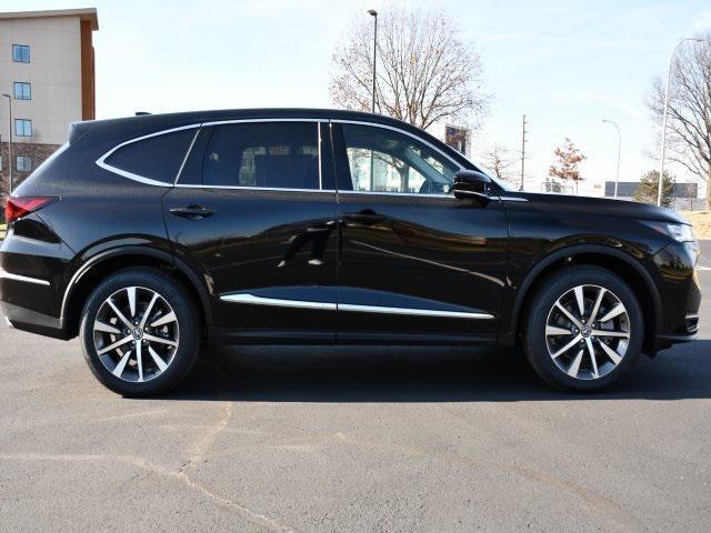 new 2025 Acura MDX car, priced at $60,750