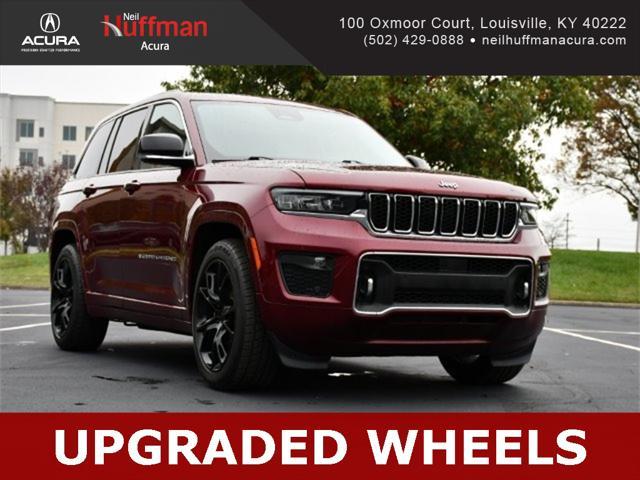 used 2022 Jeep Grand Cherokee car, priced at $38,801