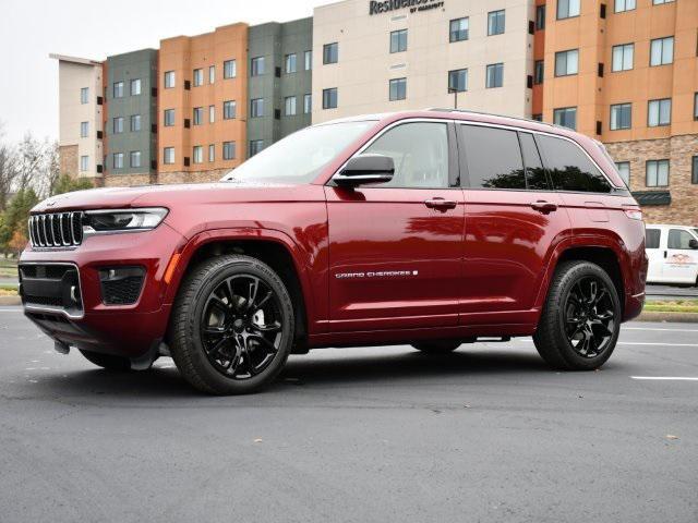 used 2022 Jeep Grand Cherokee car, priced at $38,750