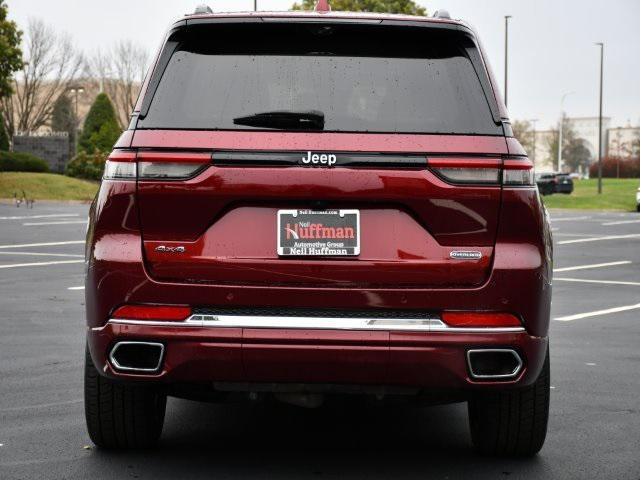 used 2022 Jeep Grand Cherokee car, priced at $38,750