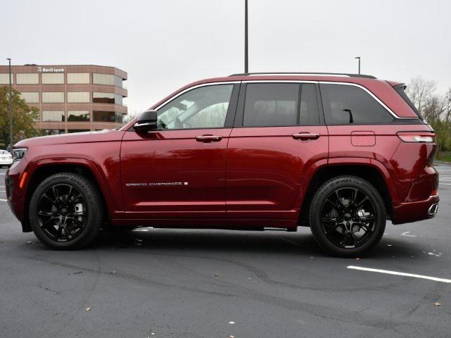 used 2022 Jeep Grand Cherokee car, priced at $38,750