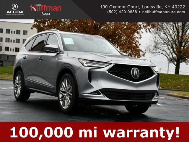 used 2022 Acura MDX car, priced at $43,255