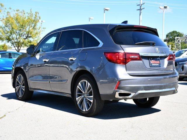 used 2018 Acura MDX car, priced at $25,999