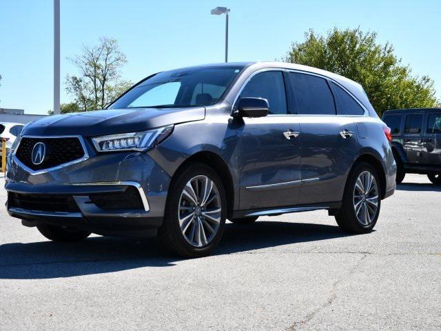 used 2018 Acura MDX car, priced at $25,999