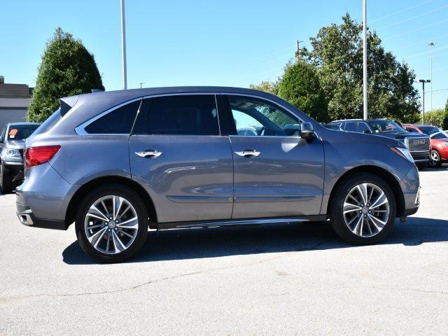 used 2018 Acura MDX car, priced at $25,999