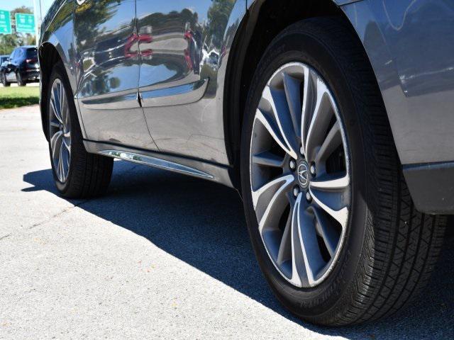 used 2018 Acura MDX car, priced at $25,999