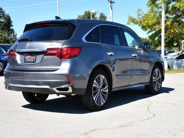 used 2018 Acura MDX car, priced at $25,999
