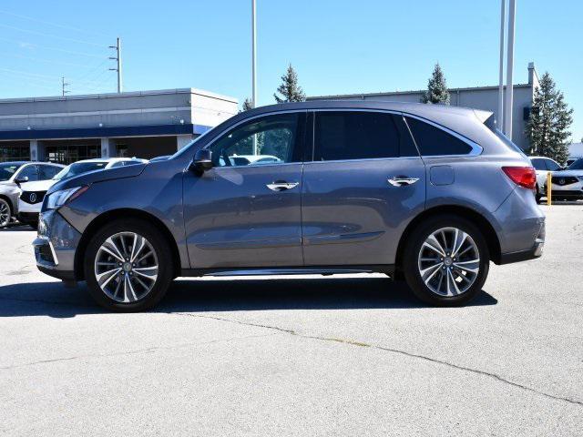 used 2018 Acura MDX car, priced at $25,999