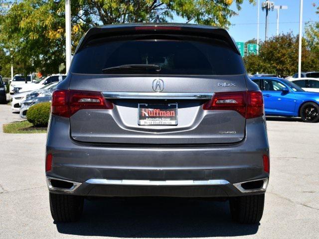 used 2018 Acura MDX car, priced at $25,999