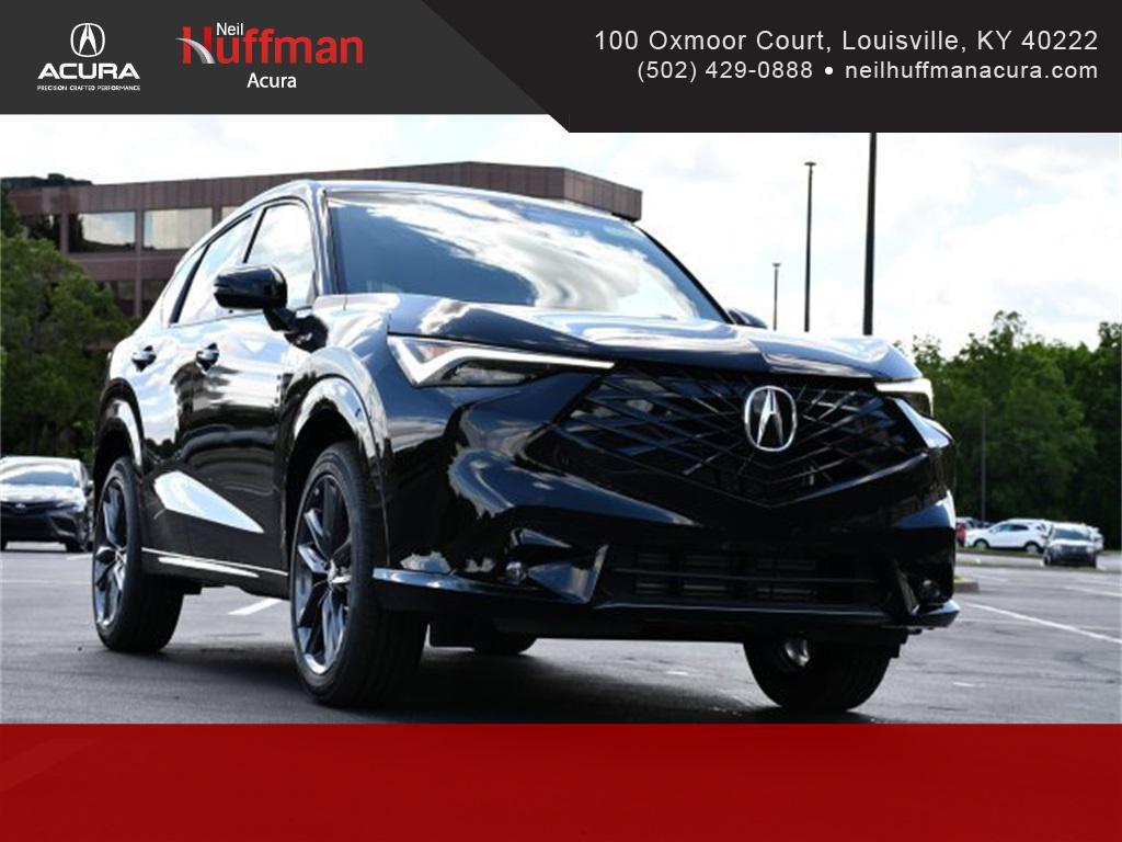 new 2025 Acura ADX car, priced at $41,350