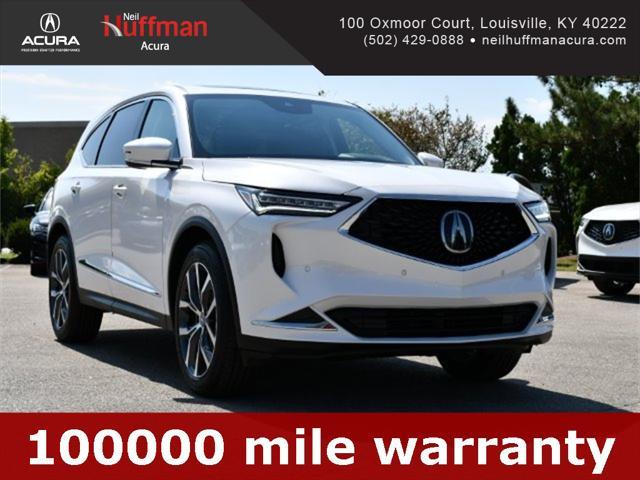 used 2024 Acura MDX car, priced at $58,201