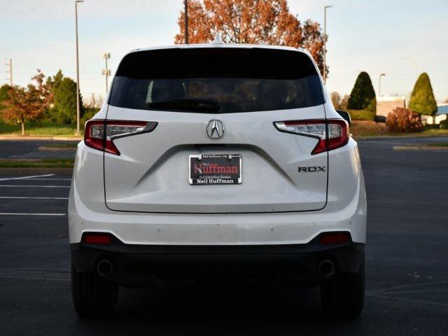 used 2019 Acura RDX car, priced at $18,301