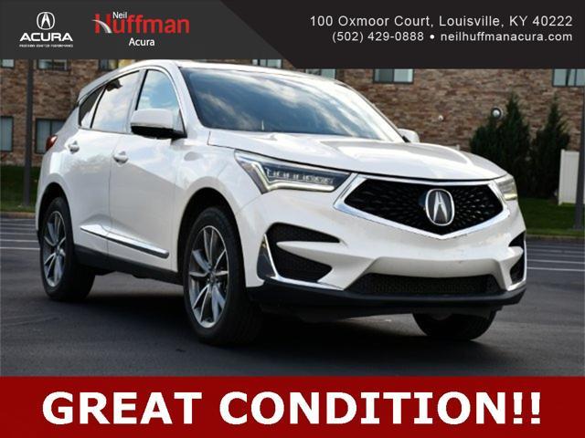 used 2019 Acura RDX car, priced at $18,301