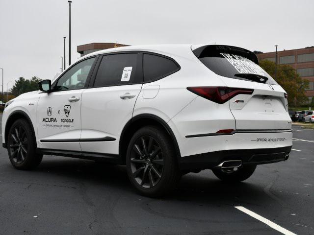 new 2025 Acura MDX car, priced at $63,750