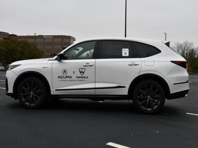 new 2025 Acura MDX car, priced at $63,750