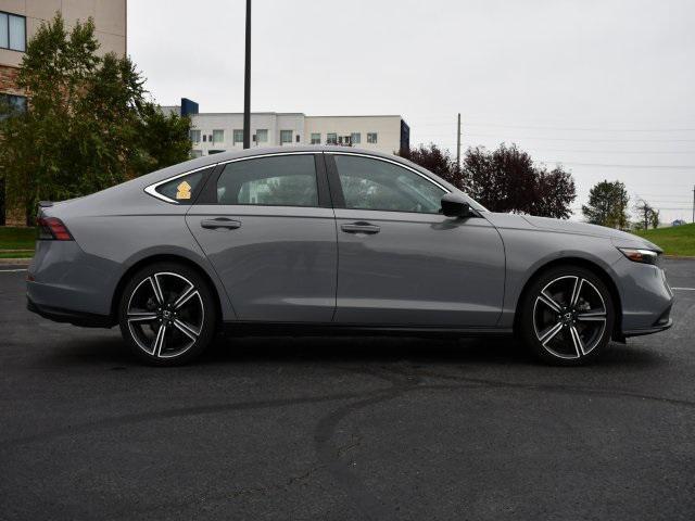 used 2024 Honda Accord Hybrid car, priced at $25,887