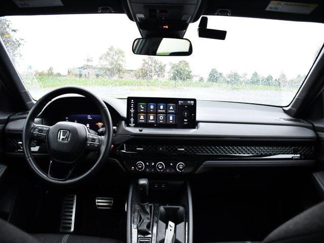 used 2024 Honda Accord Hybrid car, priced at $25,887