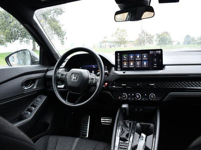 used 2024 Honda Accord Hybrid car, priced at $25,887