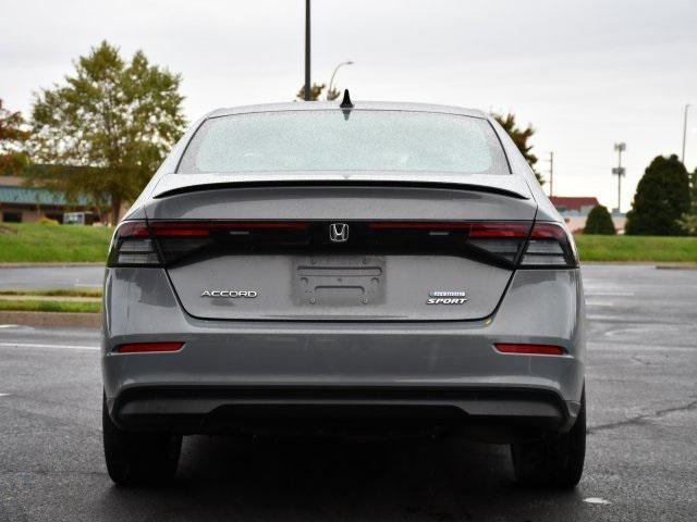 used 2024 Honda Accord Hybrid car, priced at $25,887