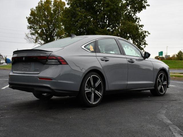 used 2024 Honda Accord Hybrid car, priced at $25,887