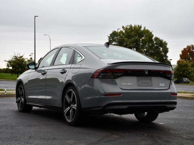 used 2024 Honda Accord Hybrid car, priced at $25,887