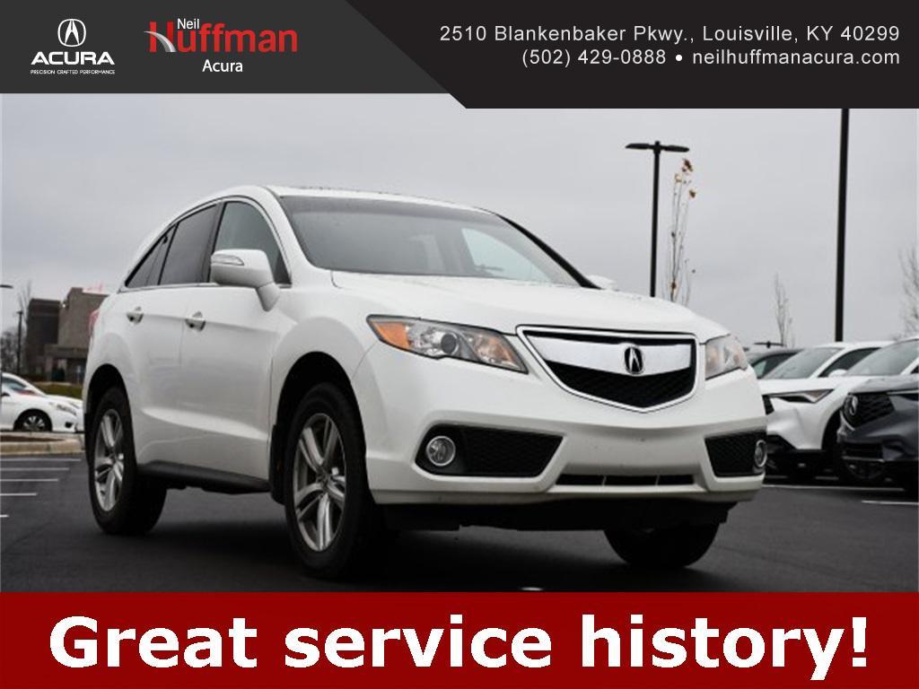 used 2015 Acura RDX car, priced at $9,300
