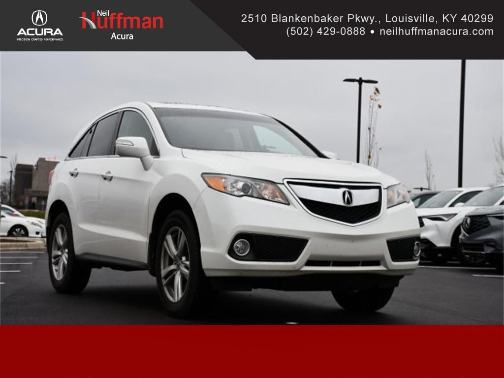 used 2015 Acura RDX car, priced at $9,512