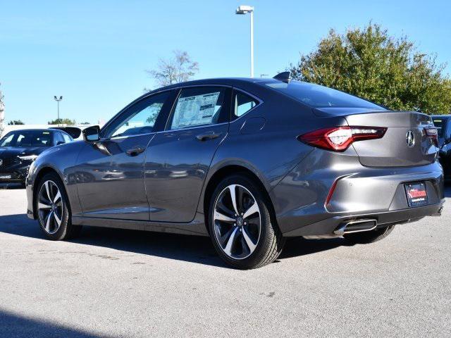 new 2025 Acura TLX car, priced at $47,195