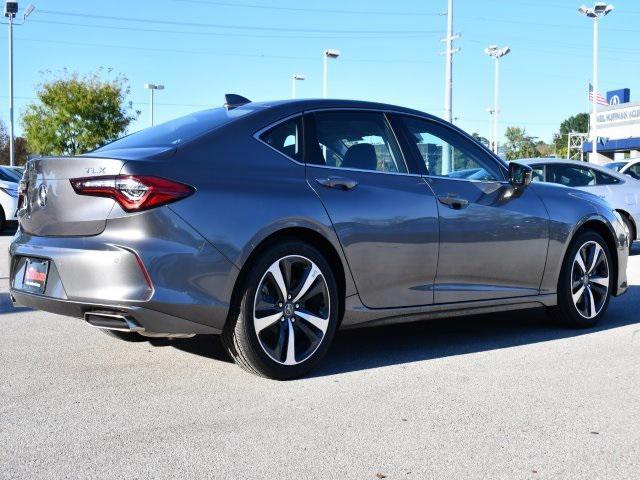 new 2025 Acura TLX car, priced at $47,195