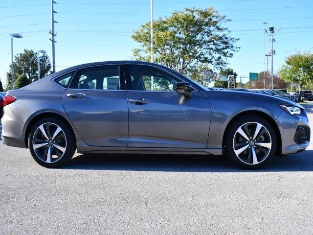 new 2025 Acura TLX car, priced at $47,195