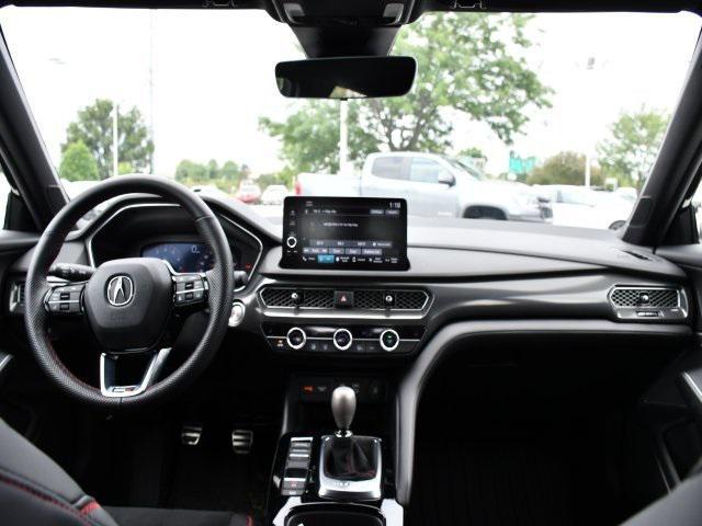 used 2024 Acura Integra car, priced at $49,333