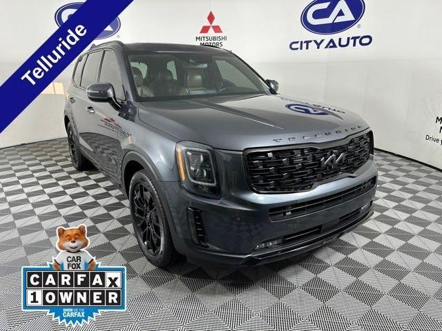 used 2022 Kia Telluride car, priced at $37,605