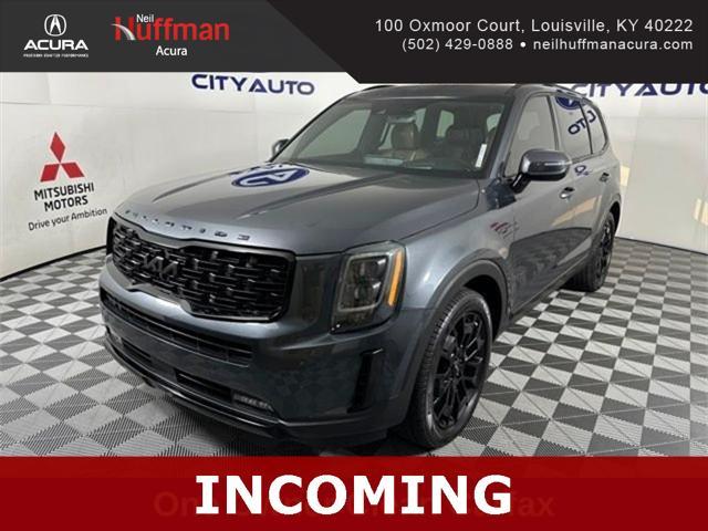 used 2022 Kia Telluride car, priced at $37,621