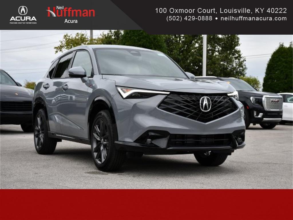 used 2025 Acura ADX car, priced at $36,644