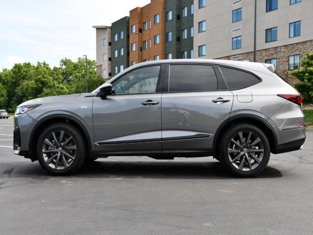 used 2025 Acura MDX car, priced at $57,100