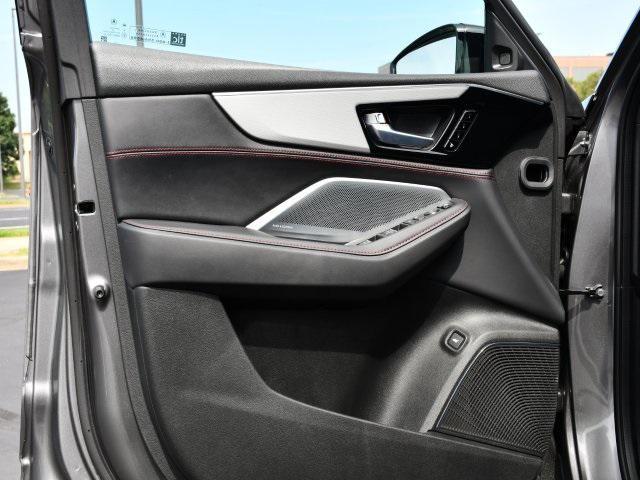 used 2025 Acura MDX car, priced at $57,100