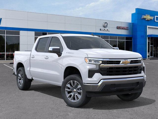 new 2026 Chevrolet Silverado 1500 car, priced at $53,695