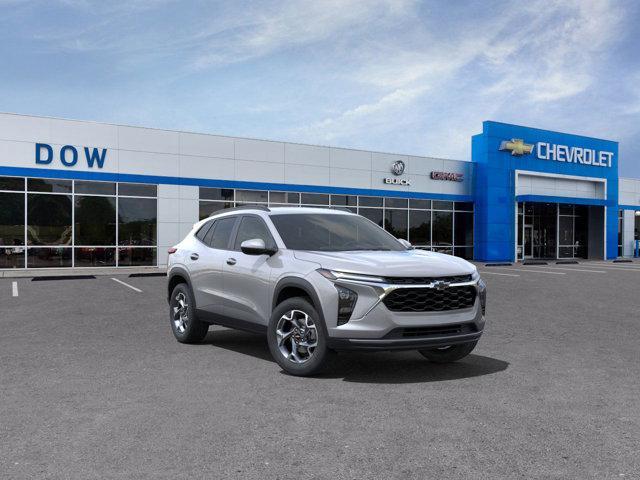 new 2025 Chevrolet Trax car, priced at $25,260