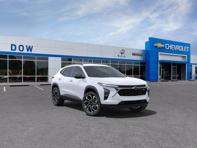 new 2025 Chevrolet Trax car, priced at $26,190