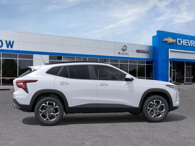 new 2025 Chevrolet Trax car