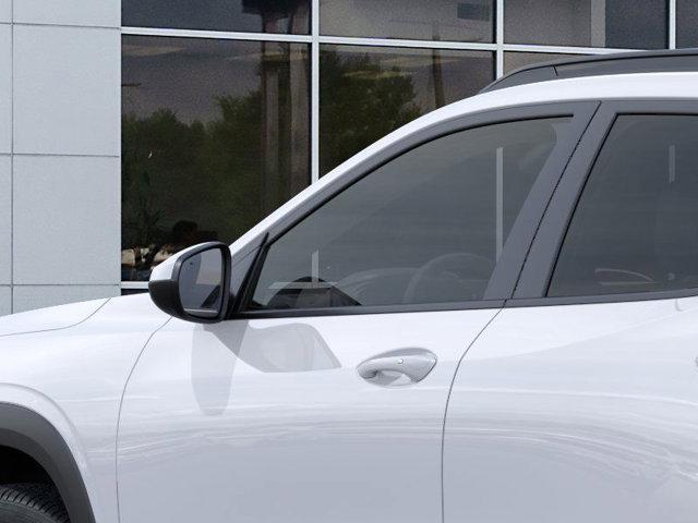 new 2025 Chevrolet Trax car