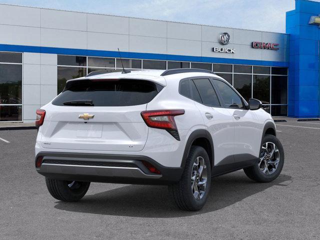 new 2025 Chevrolet Trax car