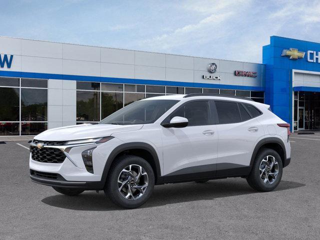 new 2025 Chevrolet Trax car