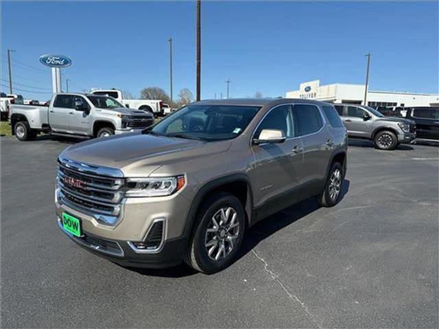 used 2023 GMC Acadia car, priced at $27,995