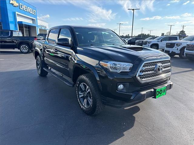 used 2017 Toyota Tacoma car, priced at $25,995