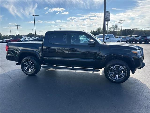 used 2017 Toyota Tacoma car, priced at $25,995