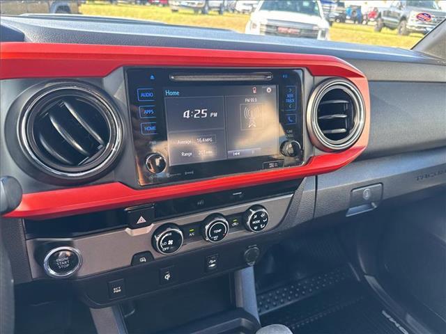 used 2017 Toyota Tacoma car, priced at $25,995