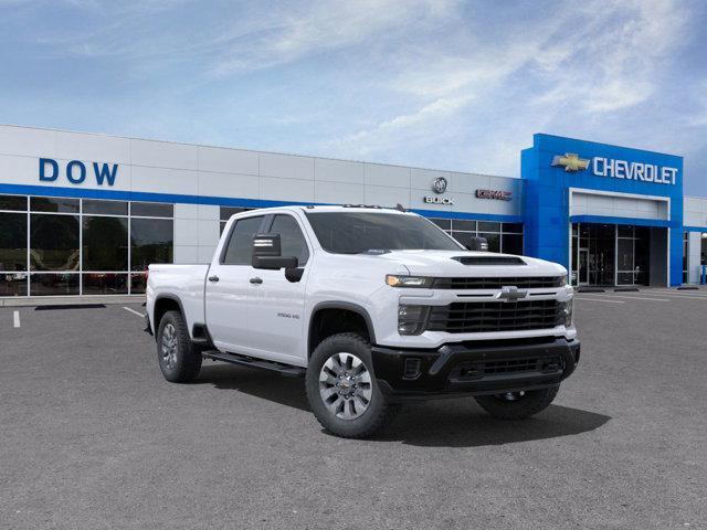 new 2025 Chevrolet Silverado 2500 car, priced at $56,995
