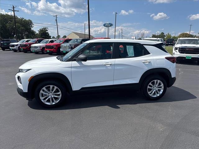 used 2023 Chevrolet TrailBlazer car, priced at $18,995