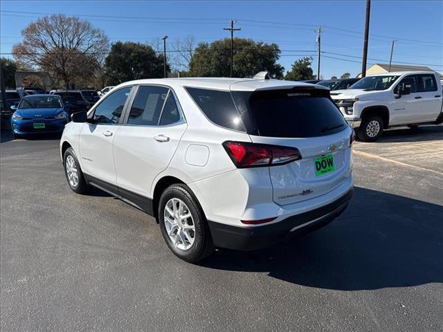 used 2024 Chevrolet Equinox car, priced at $25,995